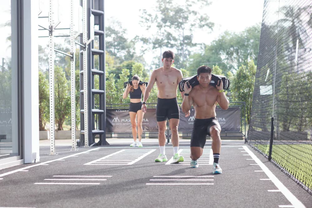 Fitness facility