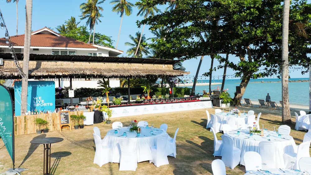 Beach bar