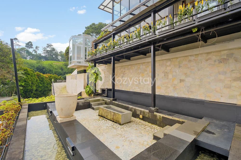 Rooftop terrace