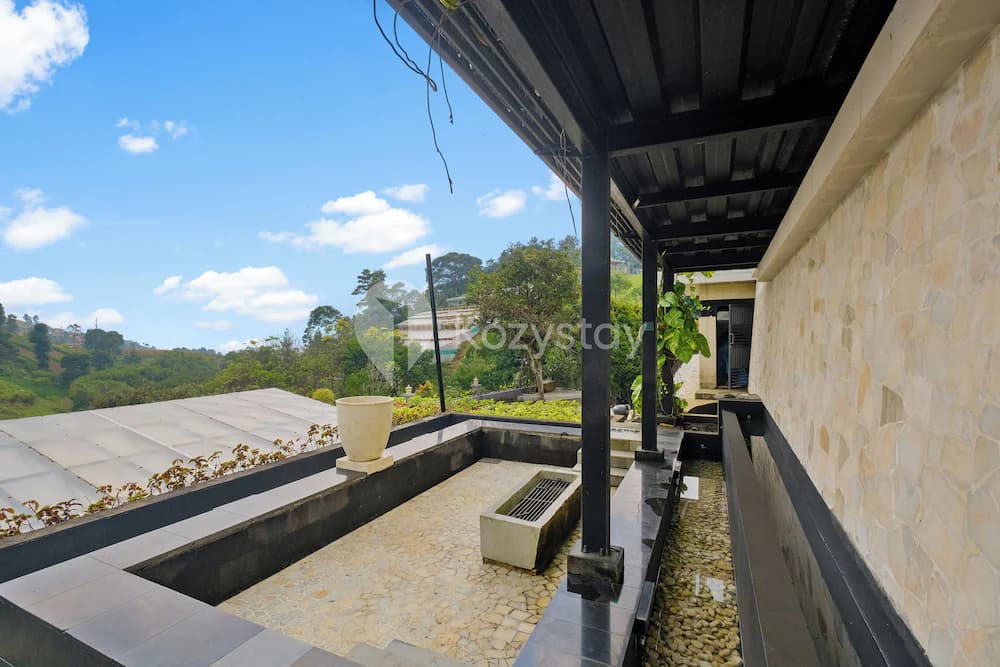 Rooftop terrace