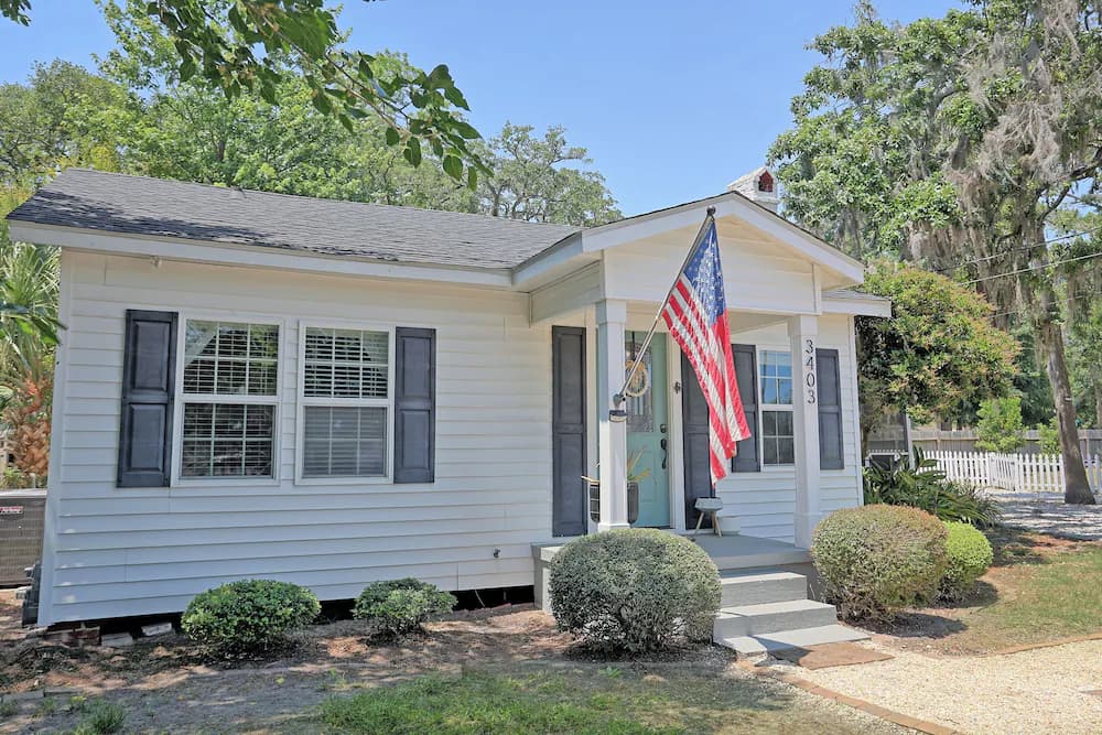 Front of property