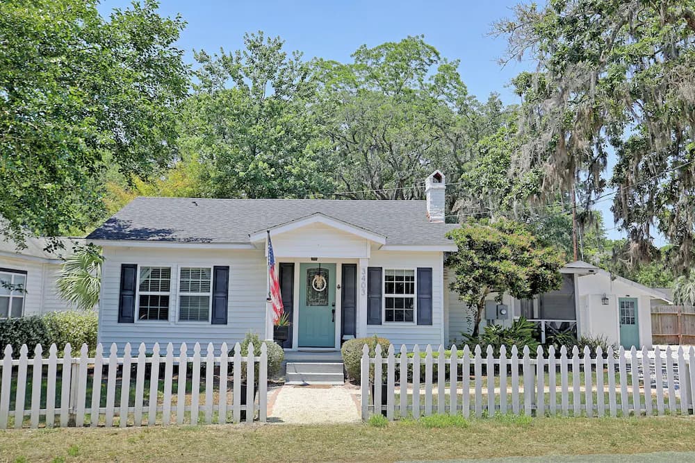 Front of property