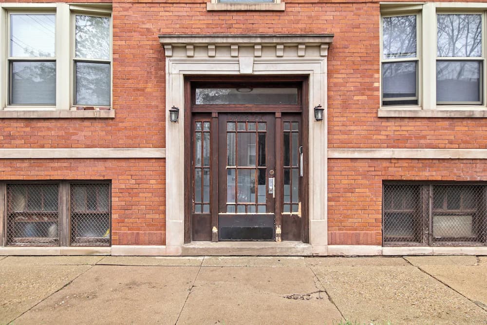 Front of property