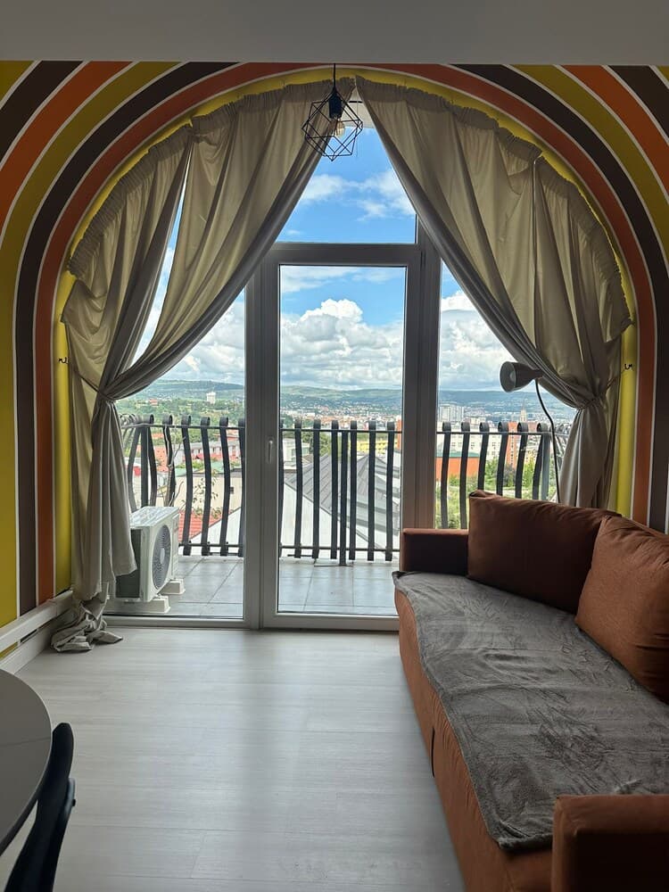 City view from property