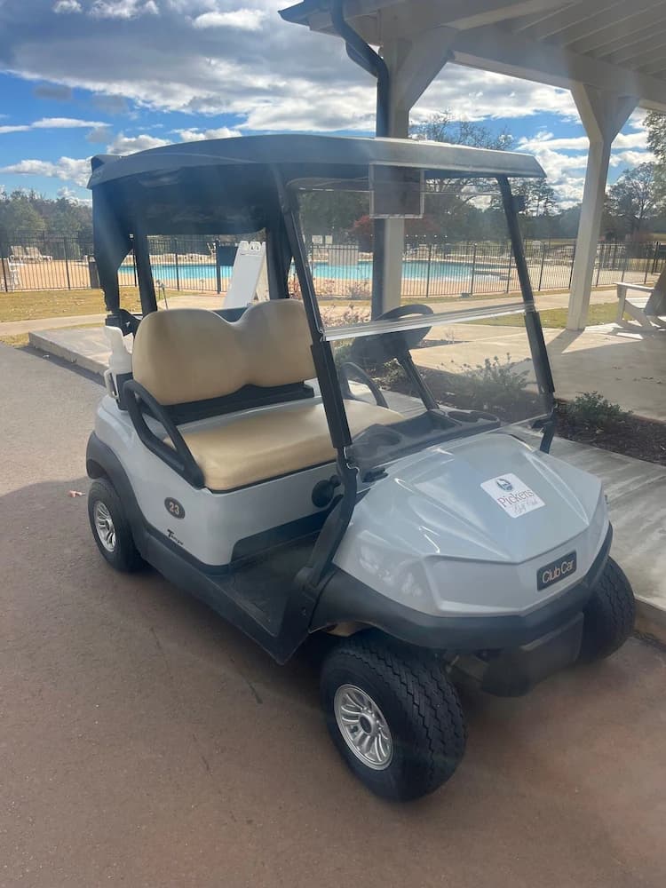 Golf cart