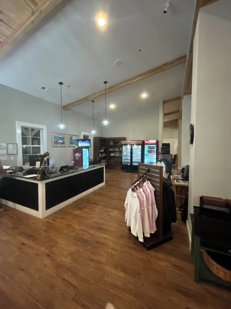 Concierge desk