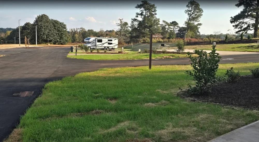 RV or truck parking