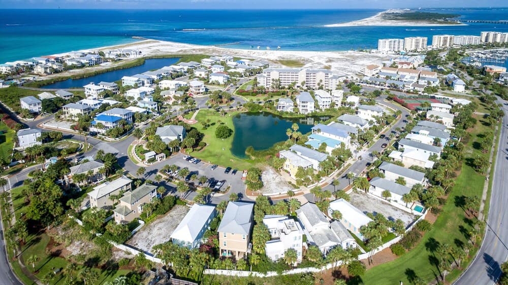 Aerial view