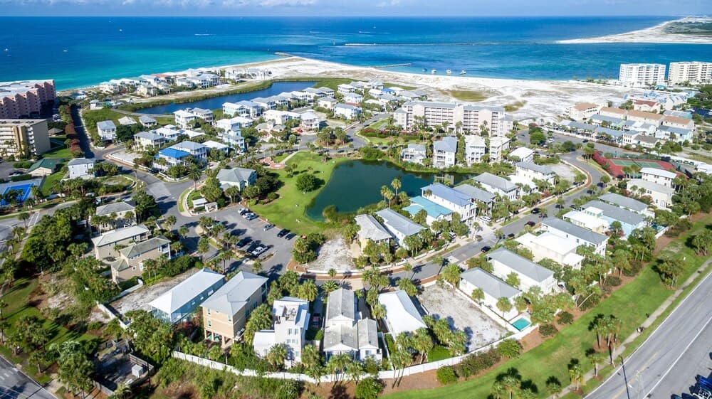 Aerial view