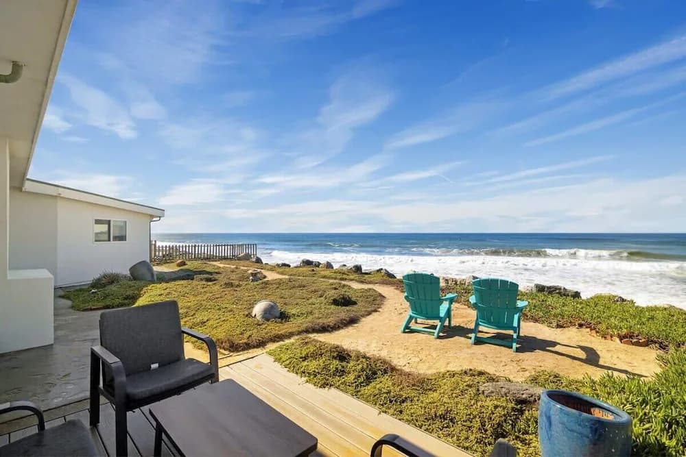Beach/ocean view