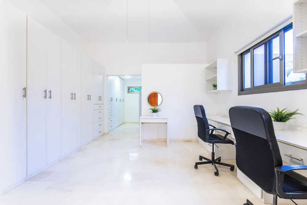 In-room business center