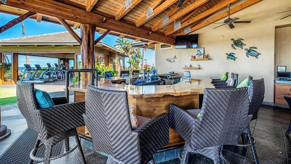 Bar (on property)