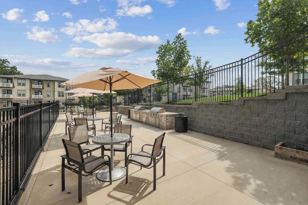 BBQ/picnic area