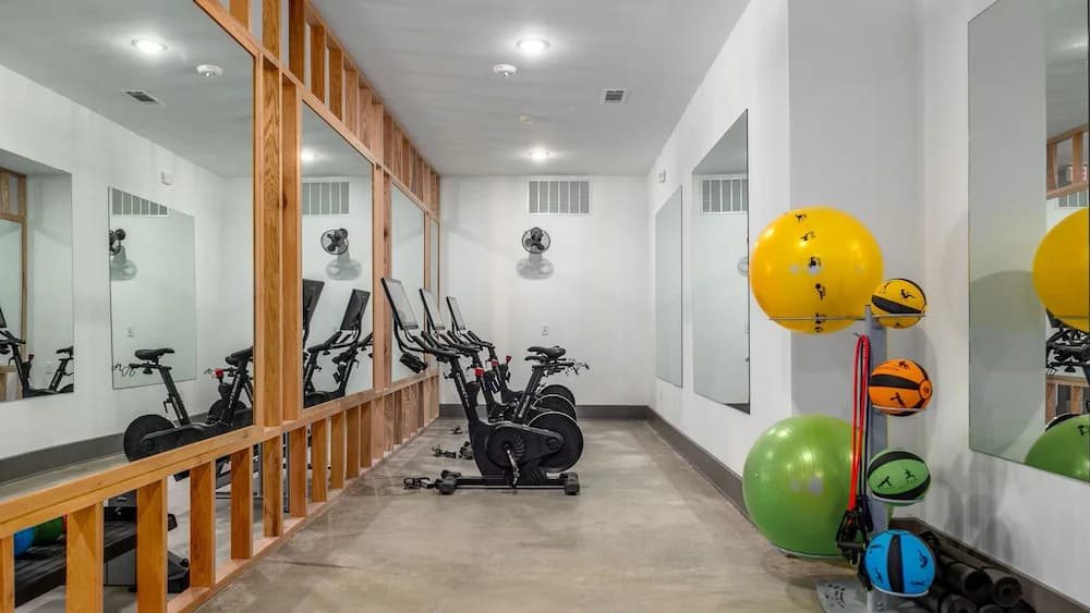 Fitness facility