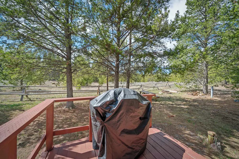 BBQ/picnic area