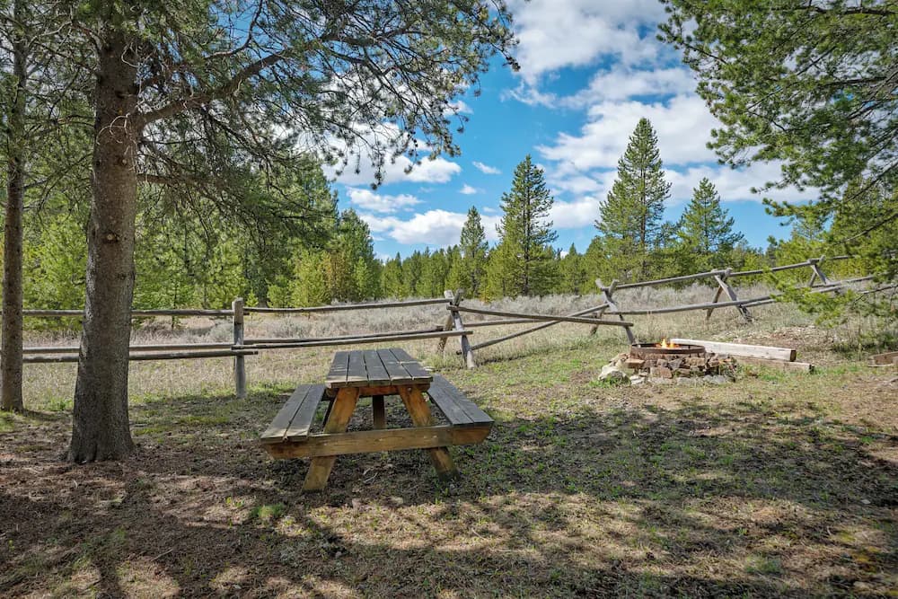 BBQ/picnic area