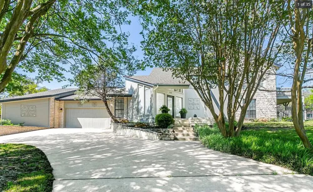 Front of property