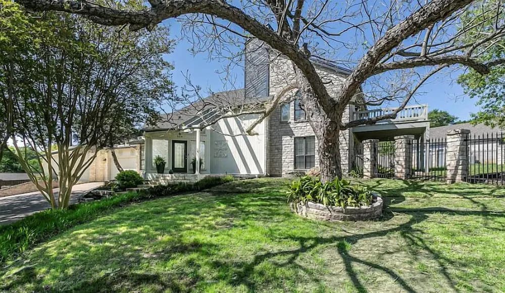 Front of property
