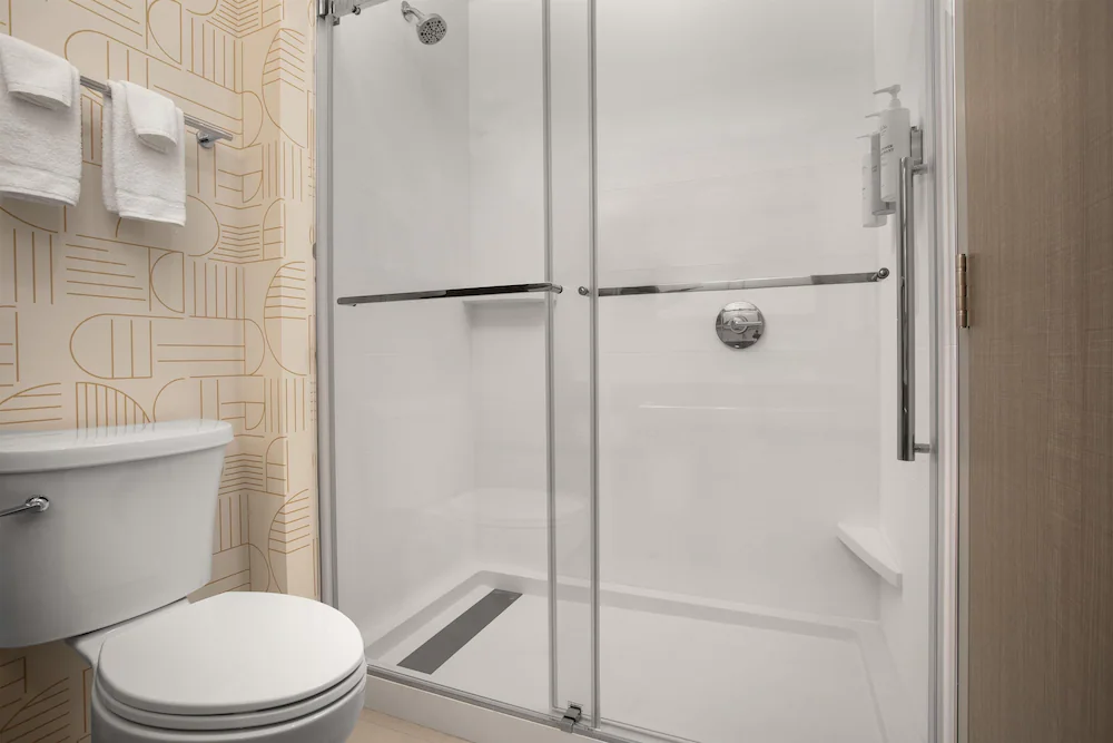 Bathroom shower