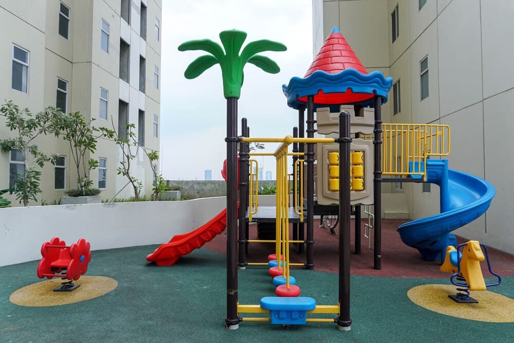 Children's play area - outdoor