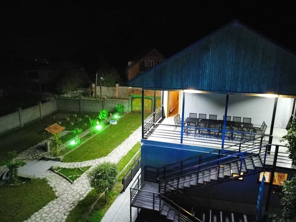 Rooftop terrace
