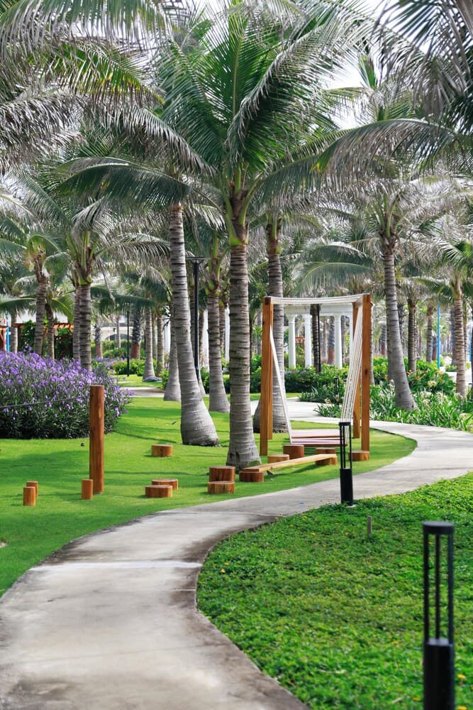 Garden view