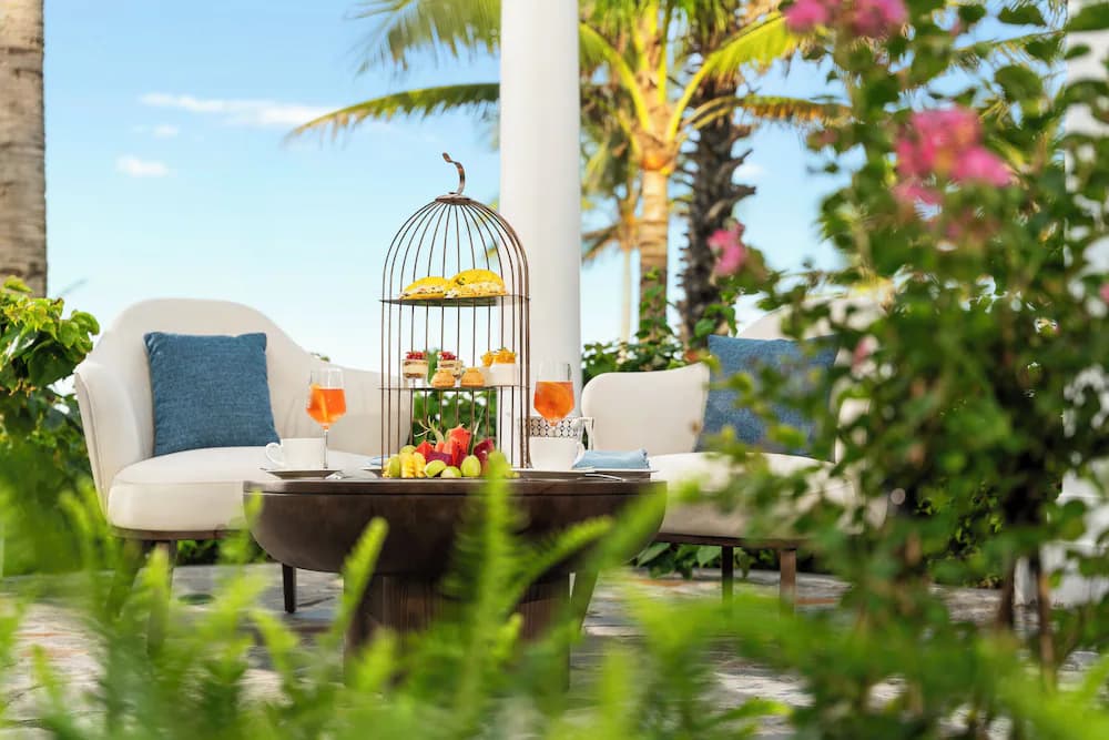 Garden view