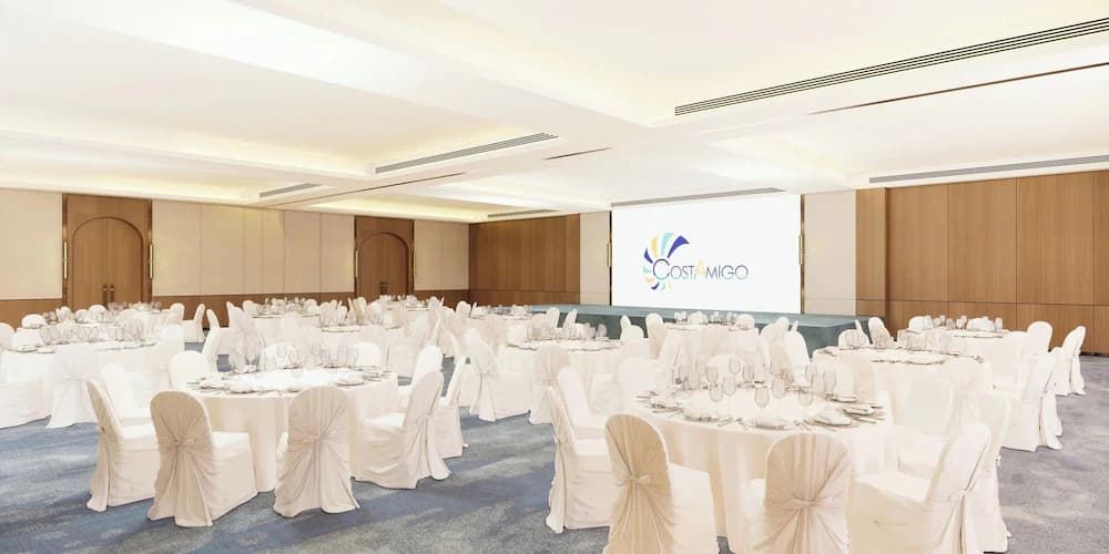 Business center