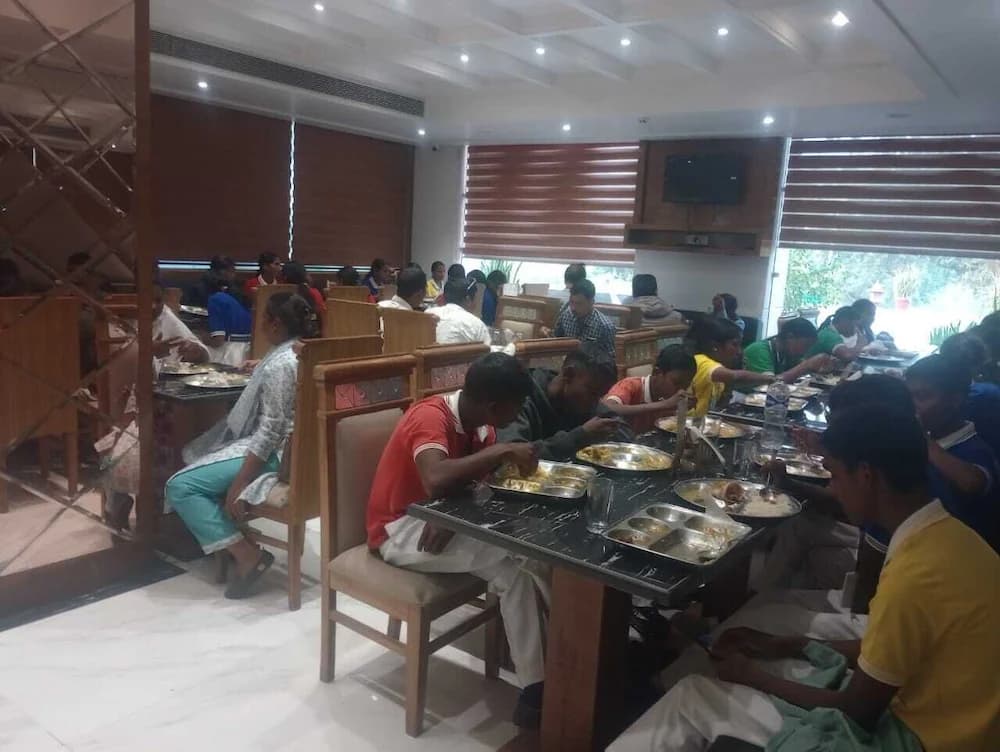 Breakfast area
