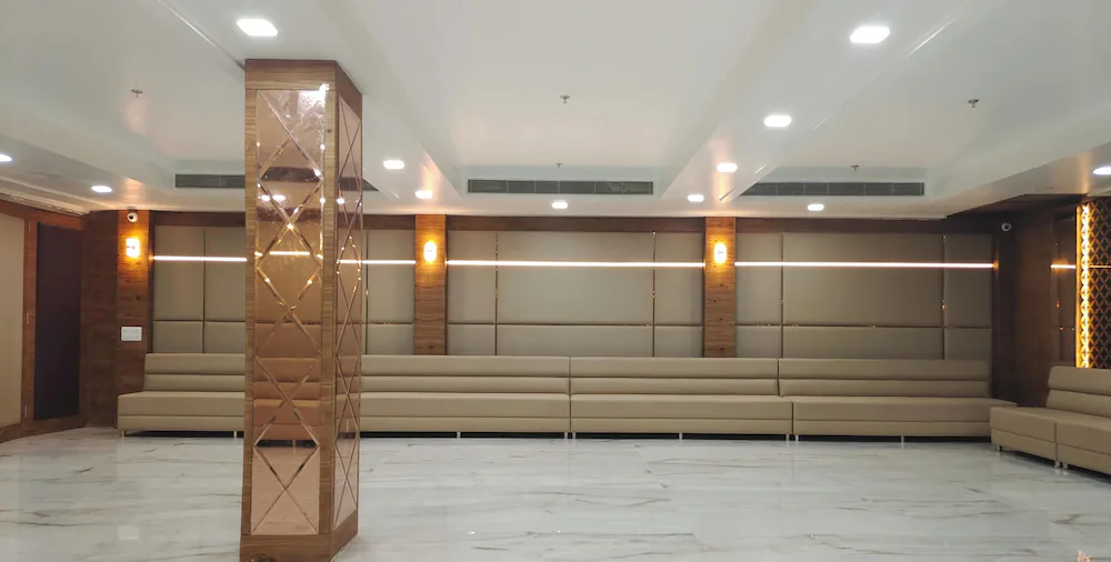 Reception hall