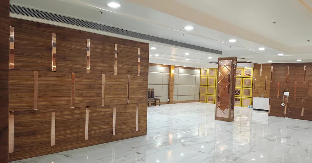 Reception hall