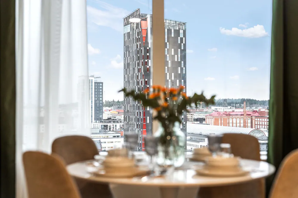 In-room dining