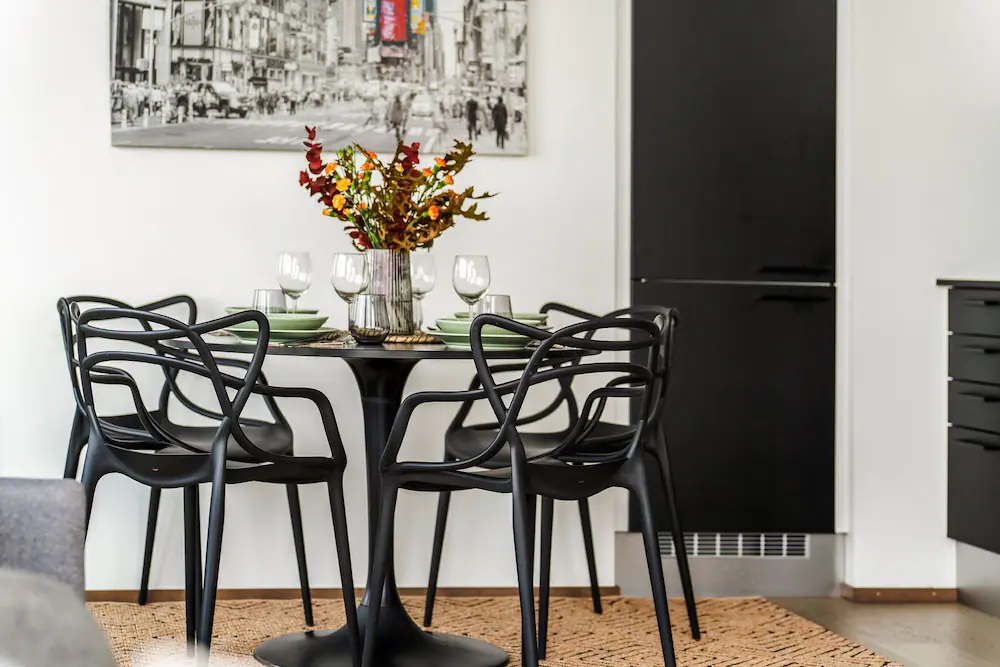 In-room dining