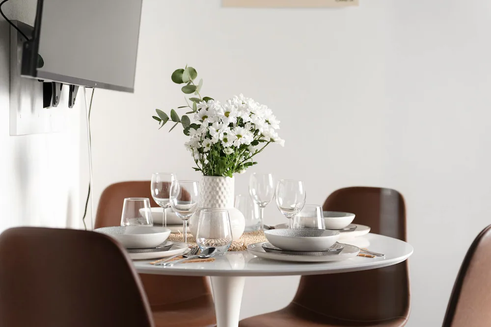 In-room dining