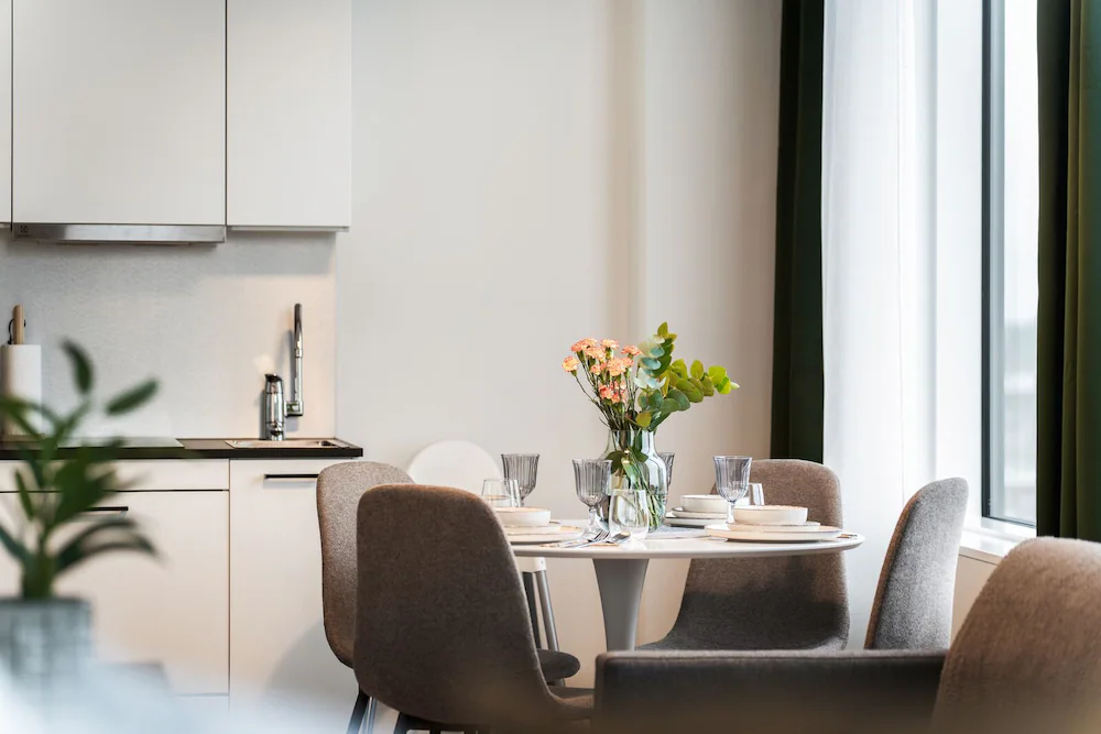 In-room dining