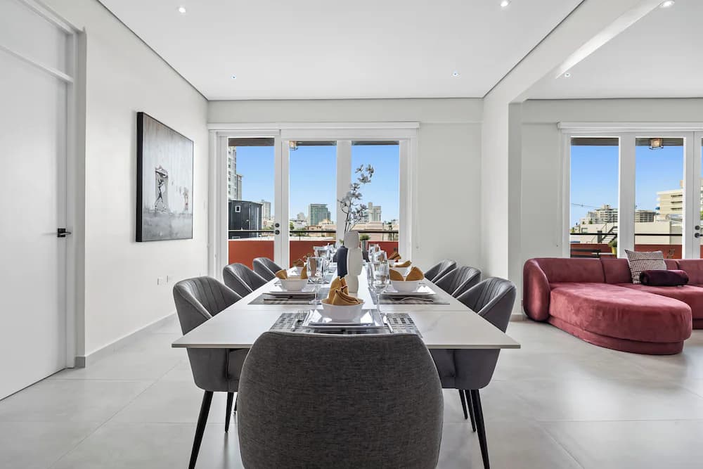 In-room dining