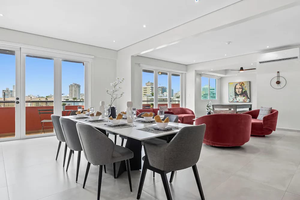 In-room dining
