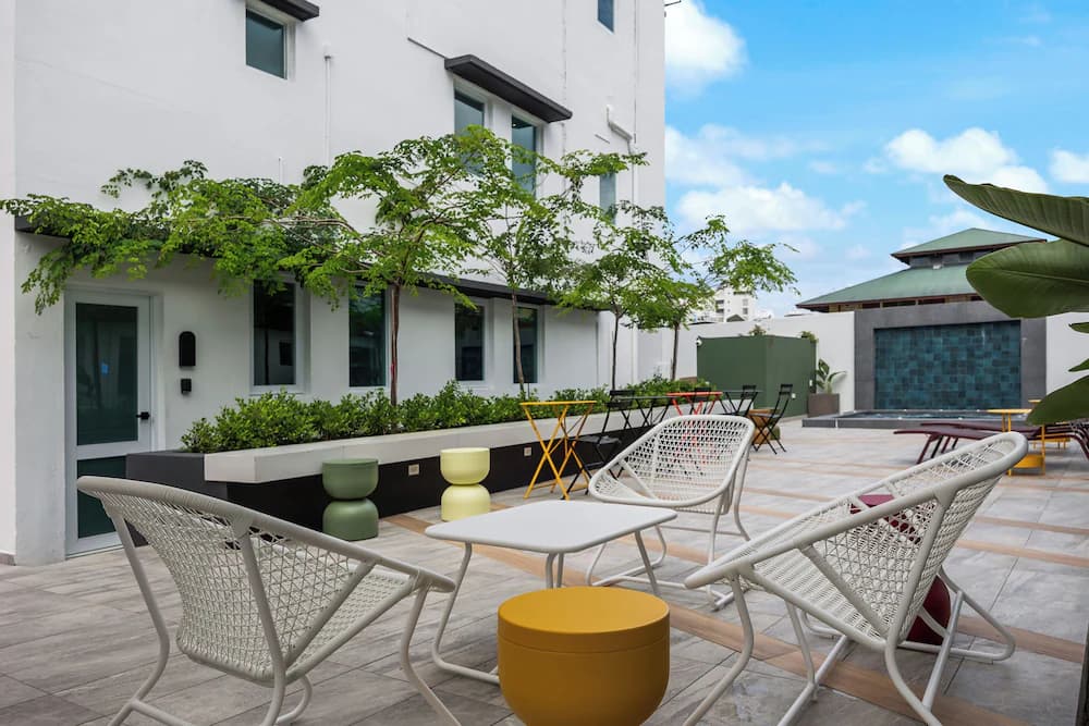 Terrace/patio