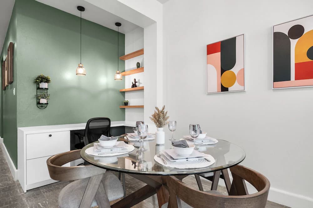 In-room dining