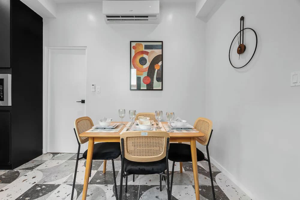 In-room dining