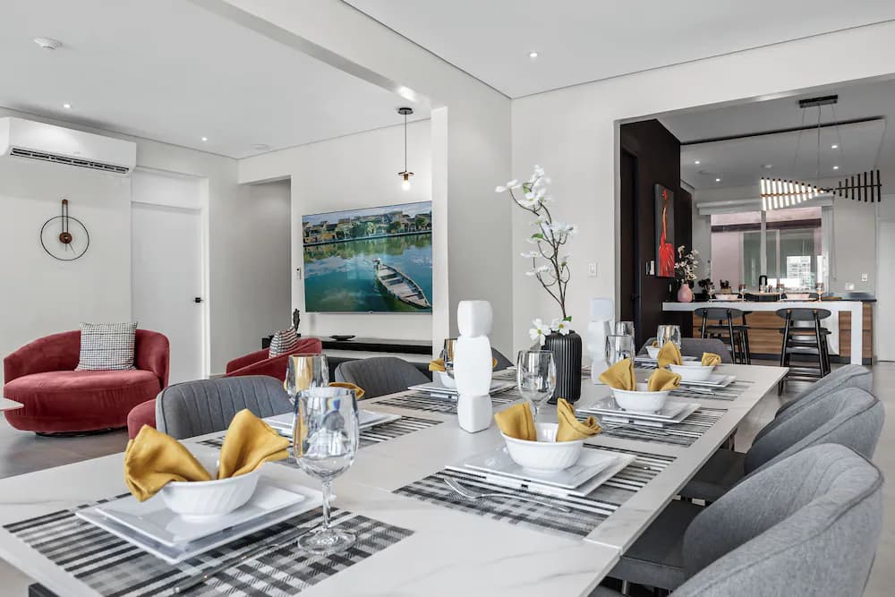 In-room dining