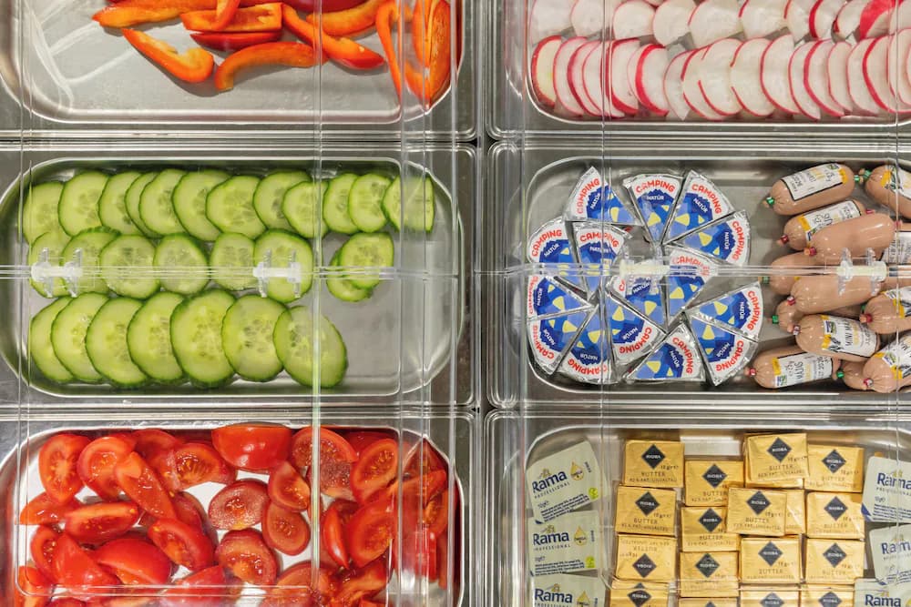 Breakfast buffet