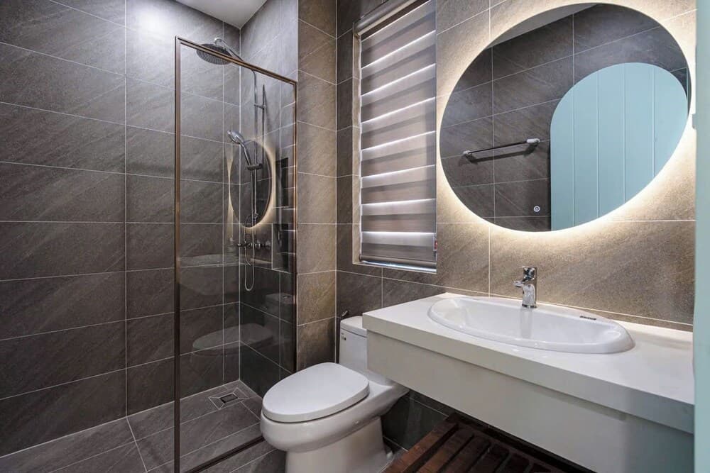 Shared bathroom
