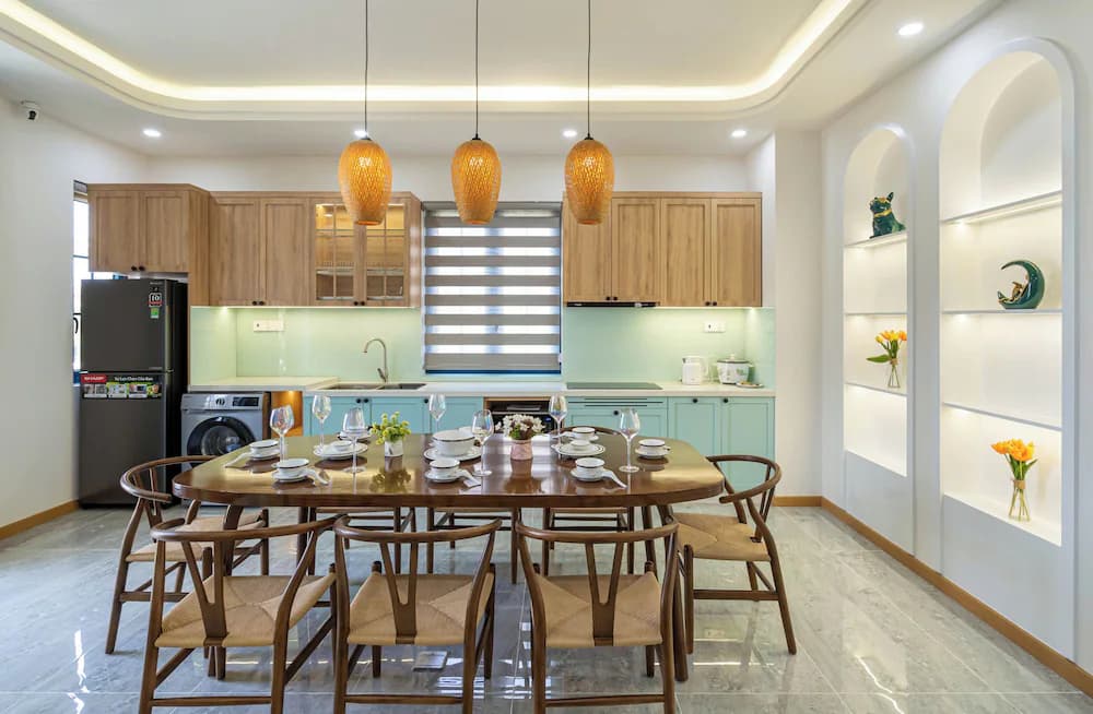 Shared kitchen
