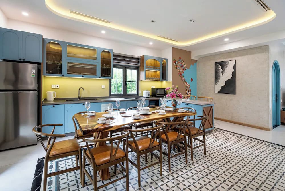 Shared kitchen