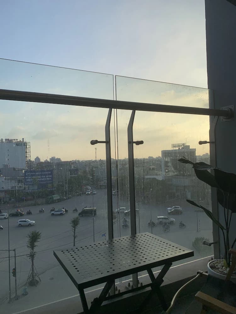 Balcony view