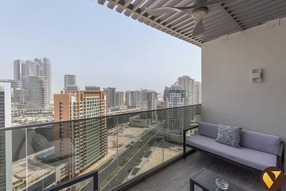 Balcony view