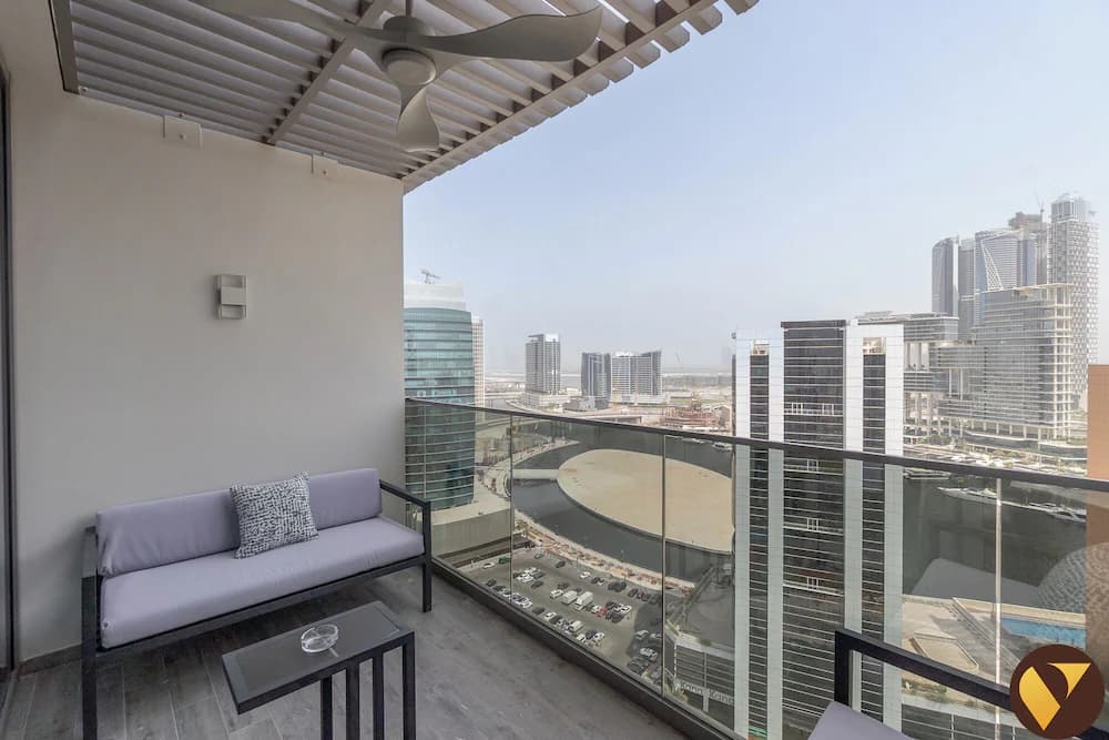 Balcony view