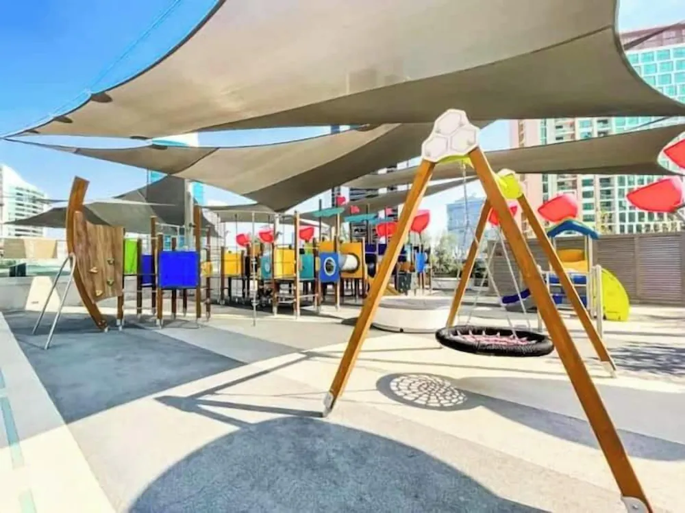 Children's play area - outdoor