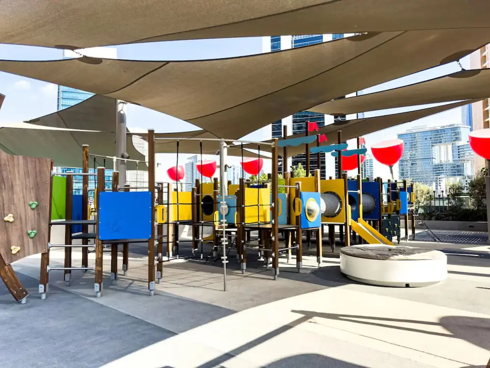 Children's play area - outdoor